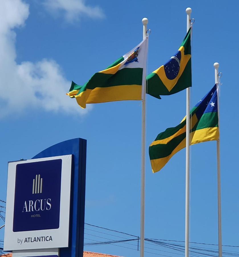 Arcus Hotel By Atlantica Hotels Aracajú Exterior foto