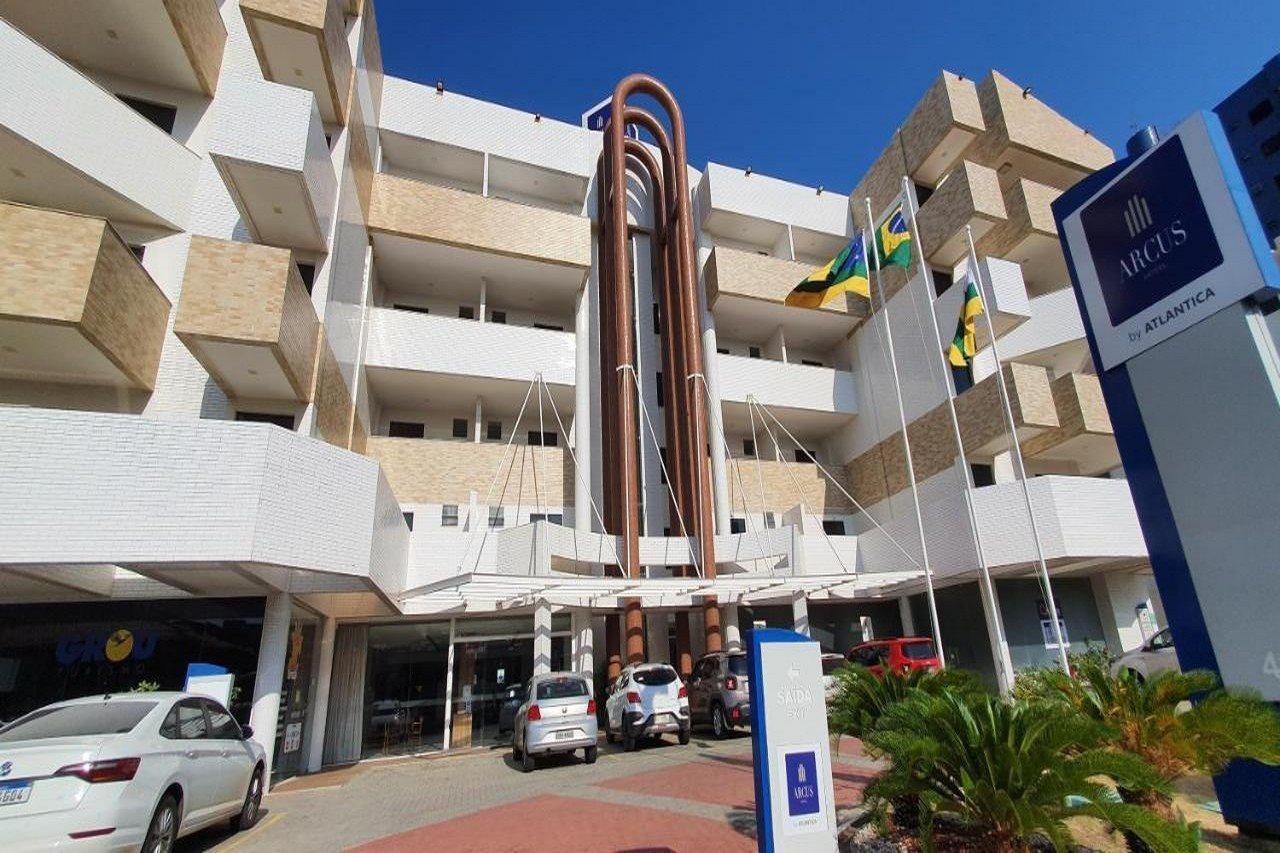 Arcus Hotel By Atlantica Hotels Aracajú Exterior foto